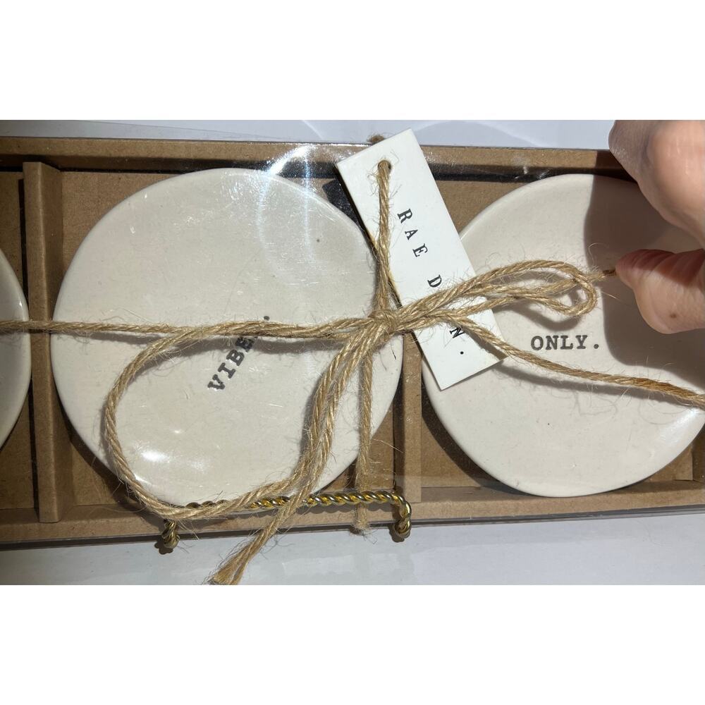 NWTO Rae Dunn Trinket plates - Picture 4 of 5